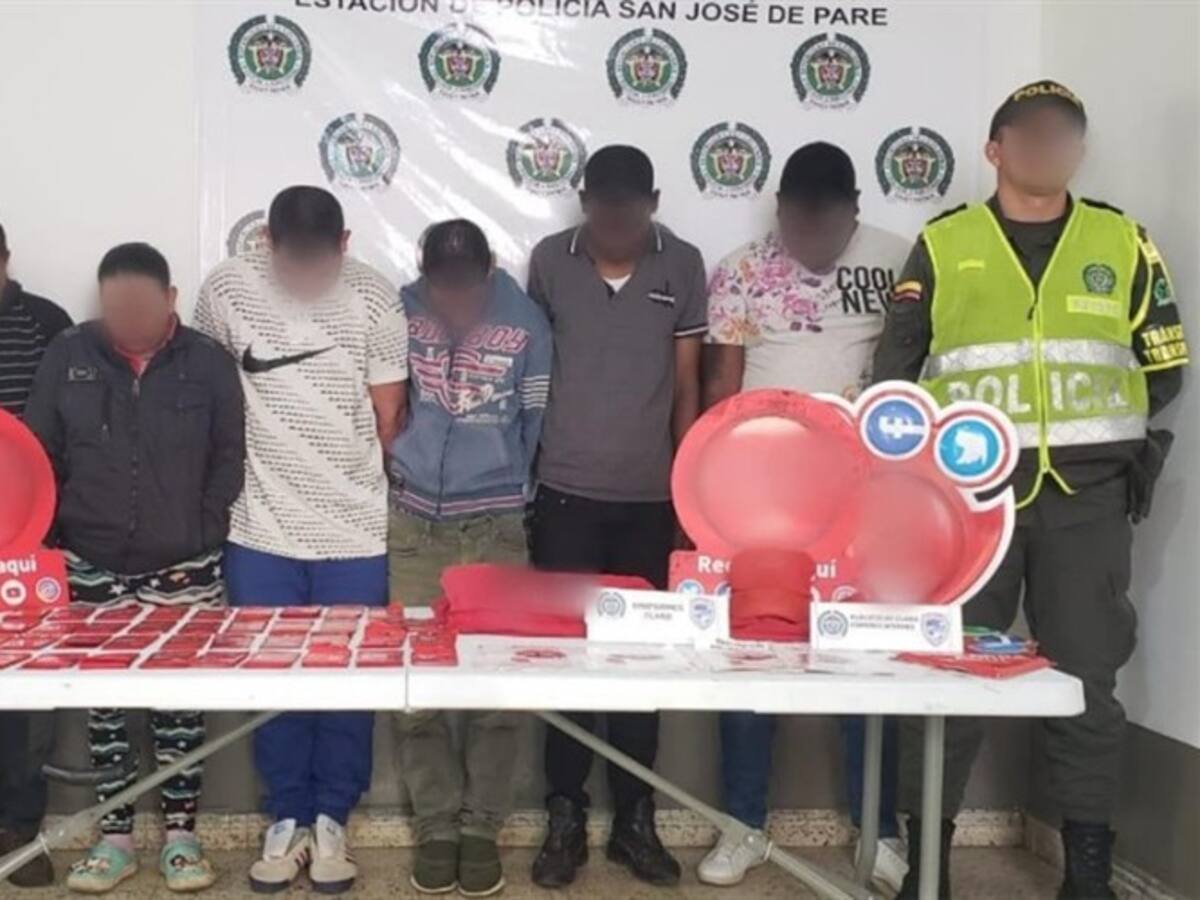 Capturan en Boyacá a 7 estafadores que se hacían pasar por empresa de telecomunicaciones