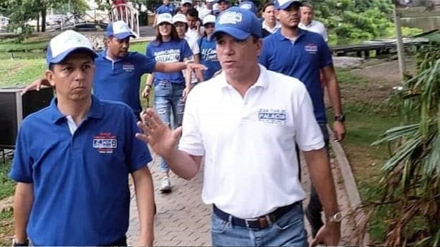 Polémica por presunto uso de las instalaciones de universidad en Santa Marta para proselitismo político. Foto: Suministrada