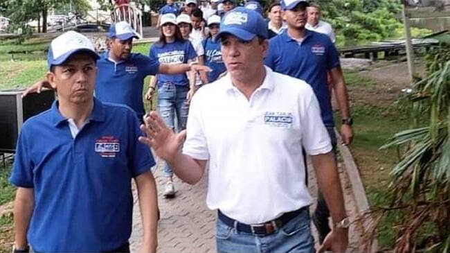 Polémica por presunto uso de las instalaciones de universidad en Santa Marta para proselitismo político. Foto: Suministrada