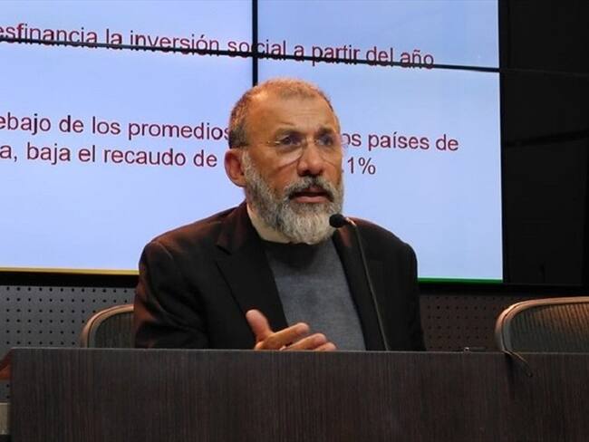 El senador Roy Barreras les envió una carta a los parlamentarios de la bancada socialdemócrata. Foto: Colprensa / EXTERNO