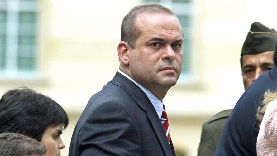 El exjefe paramilitar Salvatore Mancuso denunció amenazas contra él y otros ex paramilitares vinculados al proceso de Justicia y Paz. Foto: Getty Images / RODRIGO ARANGUA