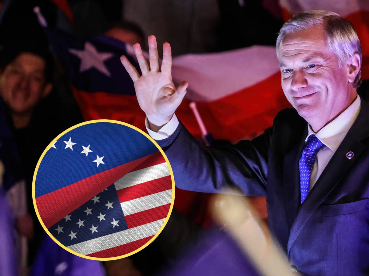 José Antonio Kast sobre eventual intervención de EE.UU. en Venezuela:“Va a contar con nuestro apoyo”