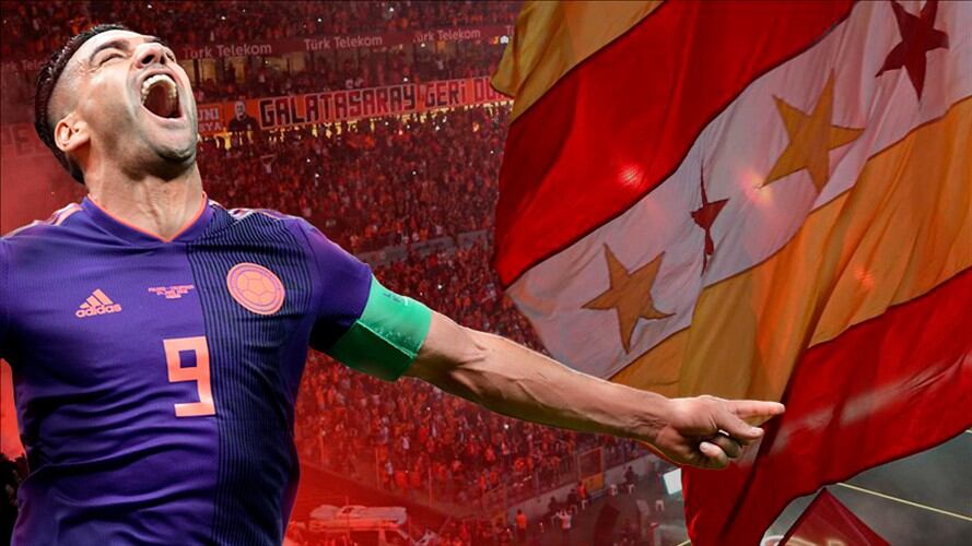 Fútbol turco: entre Falcao, millonarios salarios, deudas y el “infierno de Estambul".