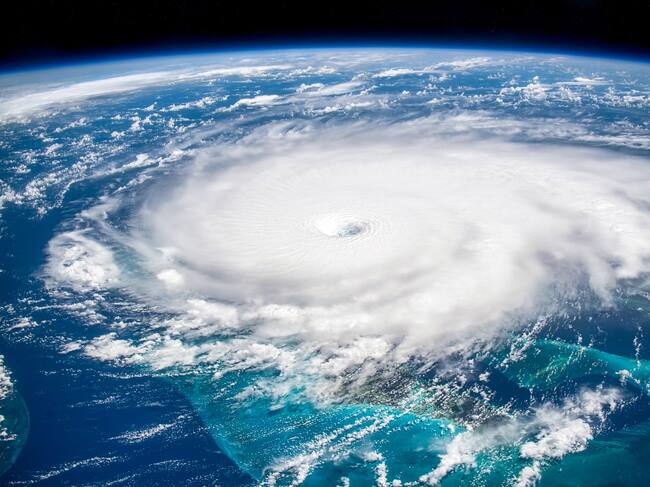 Imagen de referencia de huracán. Foto: Getty Images