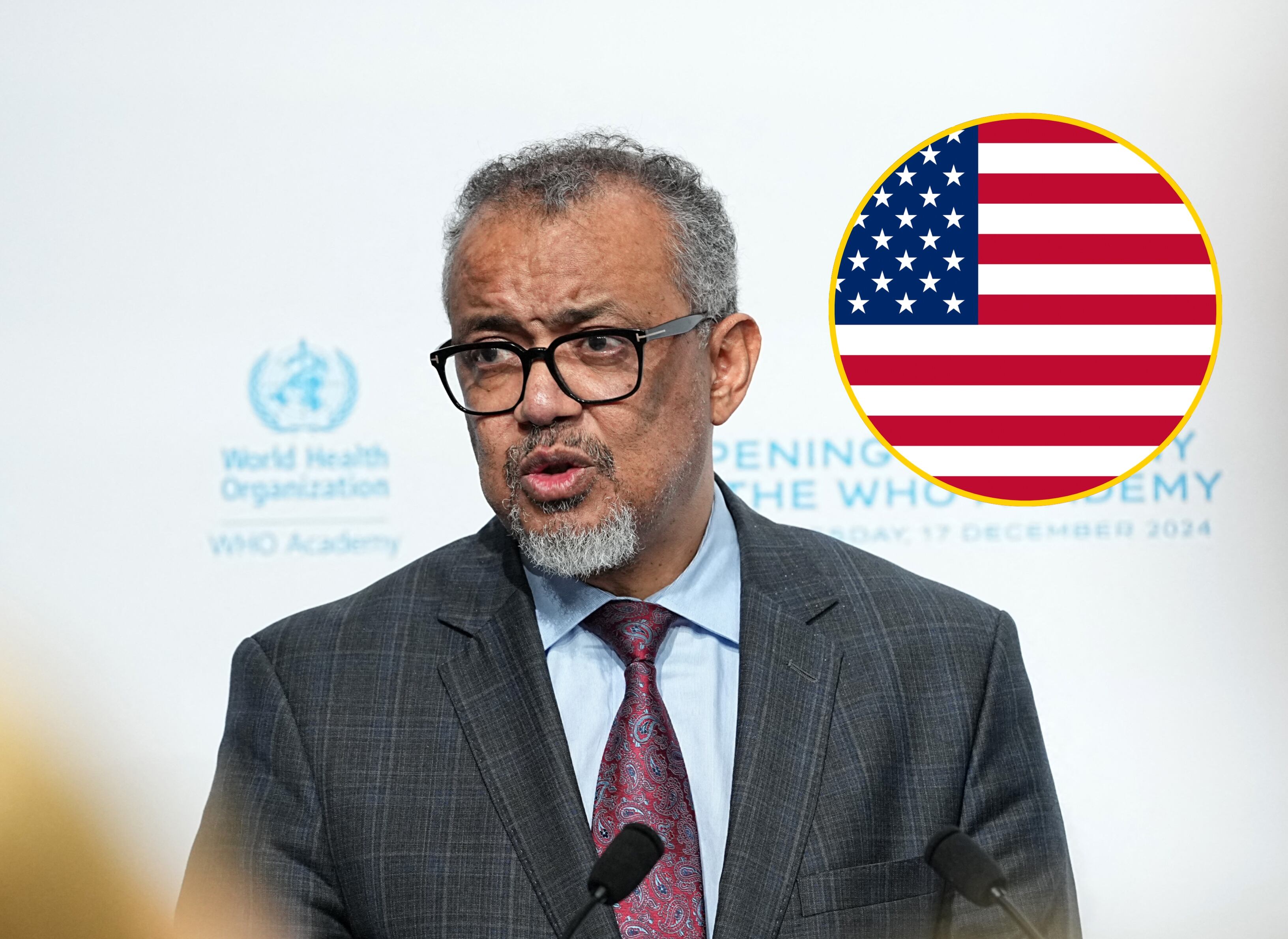 Director general de la OMS, Tedros Ghebreyesus FOTO: LAURENT CIPRIANI/POOL/AFP via Getty Images