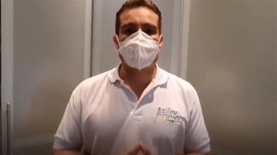 Álvaro González, secretario de Salud de Bolívar. Foto: Cortesía