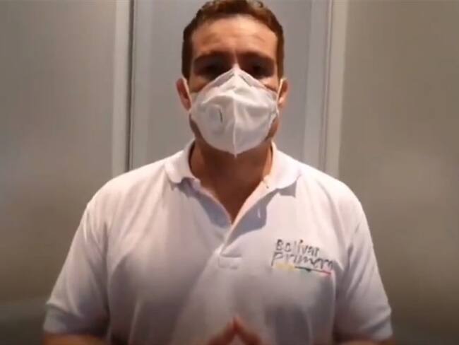 Álvaro González, secretario de Salud de Bolívar. Foto: Cortesía