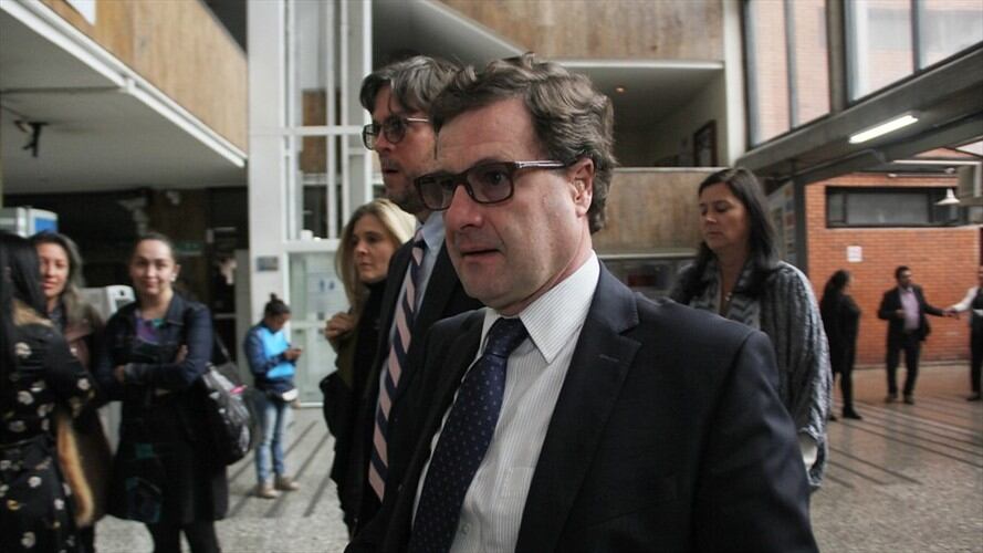 Luis Fernando Andrade fue señalado por los delitos de peculado e interés indebido en la celebración de contratos. Foto: Colprensa / ÁLVARO TAVERA