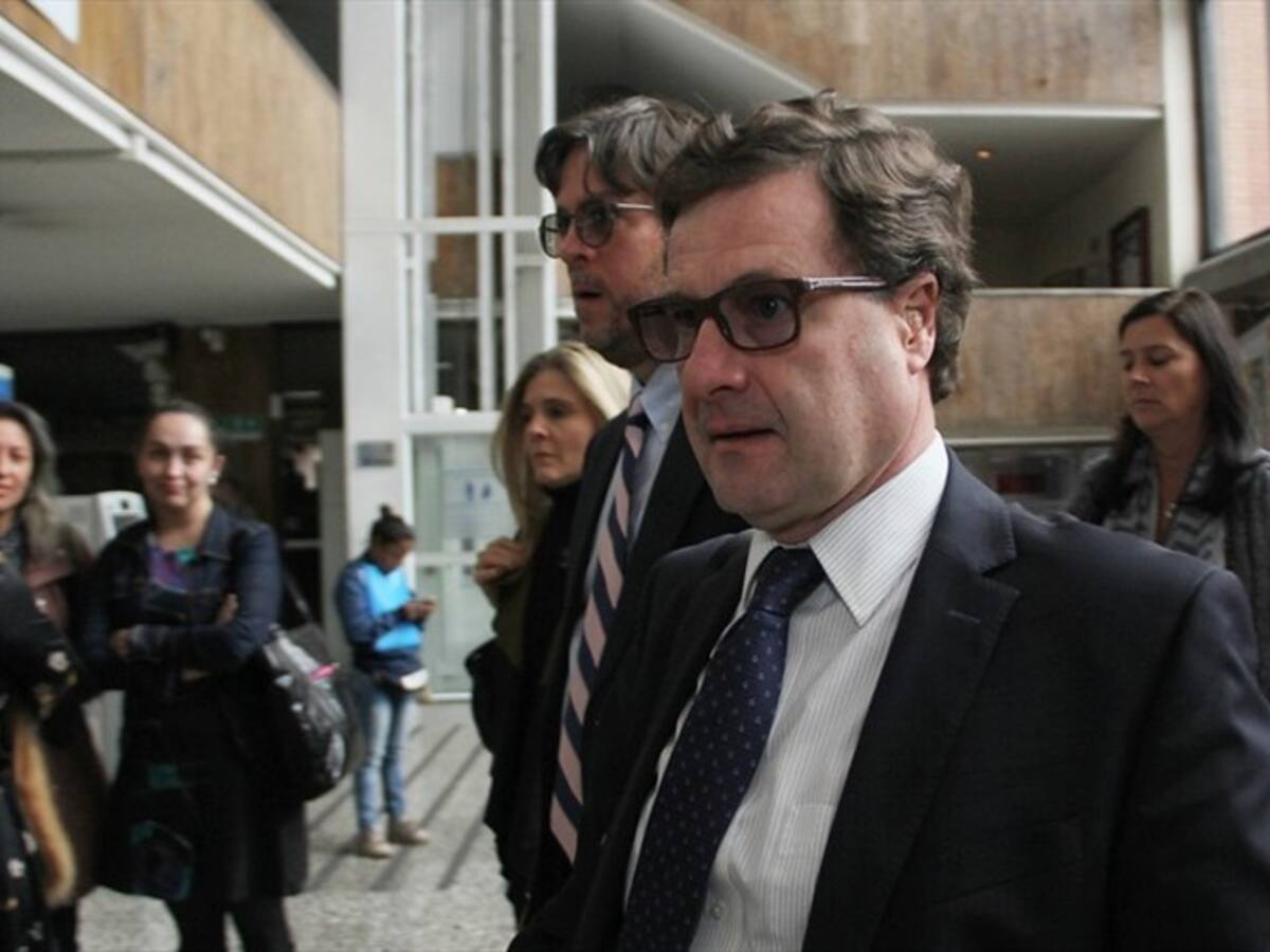 Fiscalía imputó dos nuevos delitos a Luis Fernando Andrade