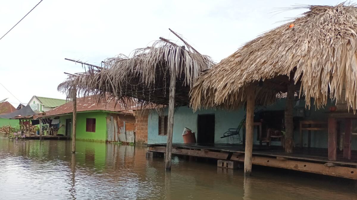 “Pedimos ayuda al Gobierno, la gente de La Mojana no es anfibia”: UNGRD en Sucre por inundaciones