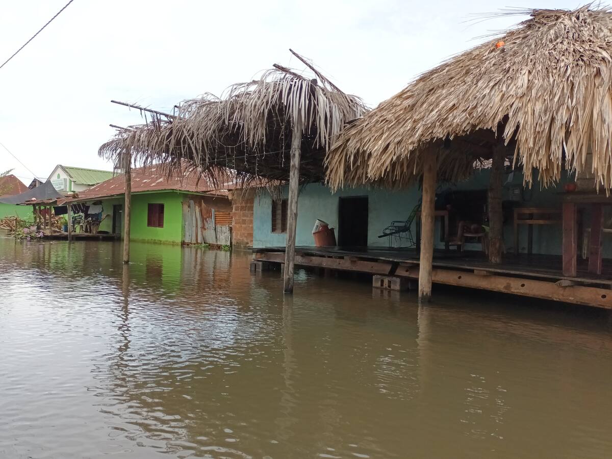 “Pedimos ayuda al Gobierno, la gente de La Mojana no es anfibia”: UNGRD en Sucre por inundaciones