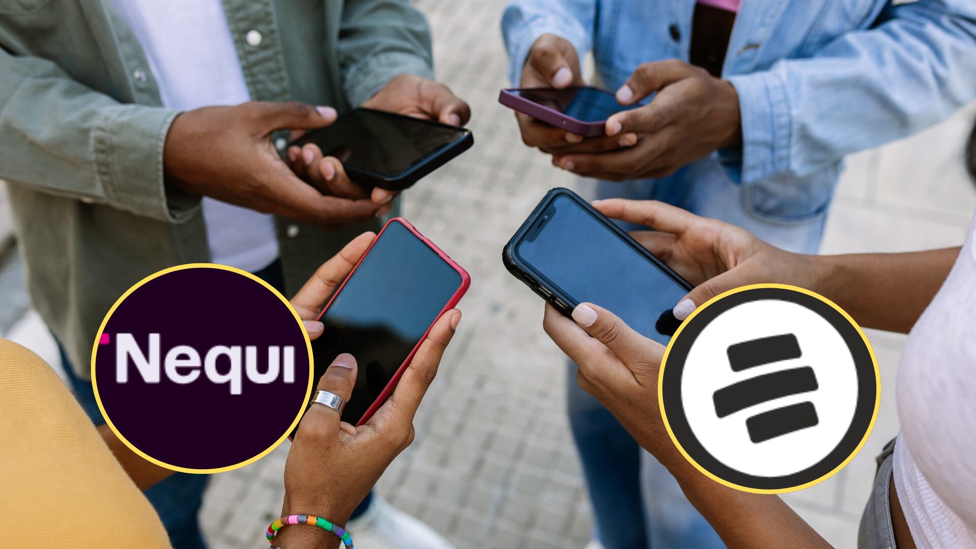 Imagen de referencia. Foto: Getty Images, Nequi, Bancolombia