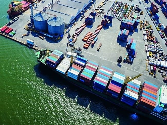 Según el Dane, en julio las importaciones colombianas aumentaron. Foto: Colprensa