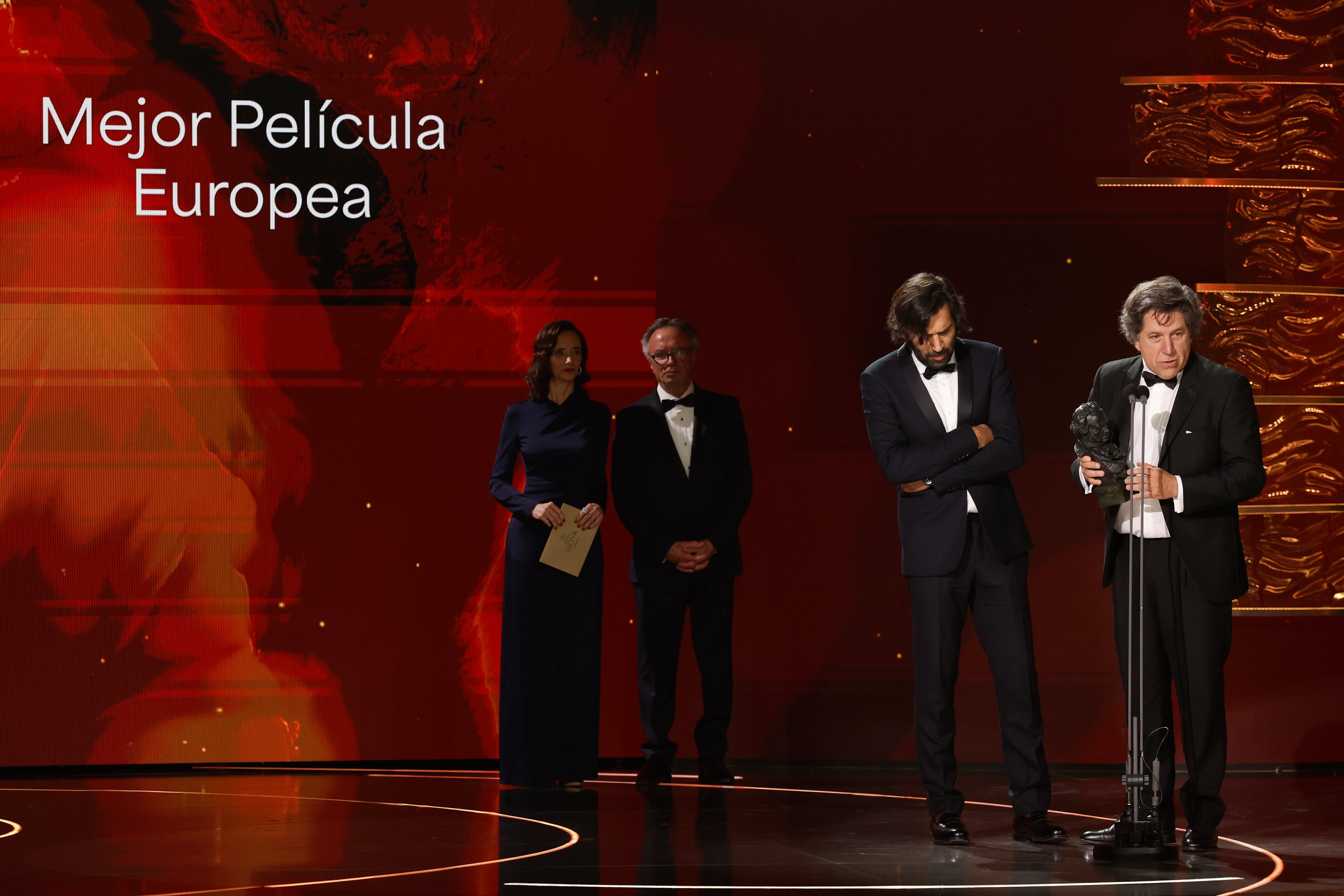 Premios Goya de la Academia de Cine. Foto: EFE.