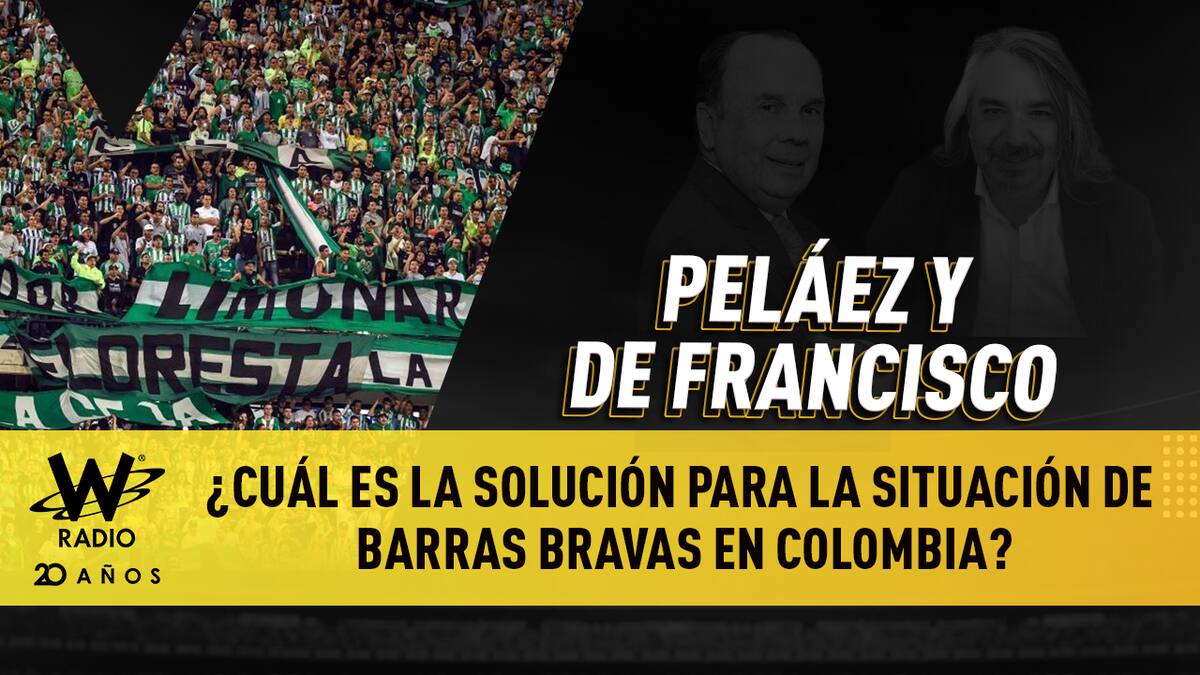 Escuche aquí el audio completo de Peláez y De Francisco de este 18 de abril