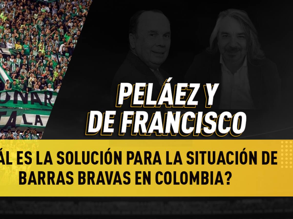 Escuche aquí el audio completo de Peláez y De Francisco de este 18 de abril