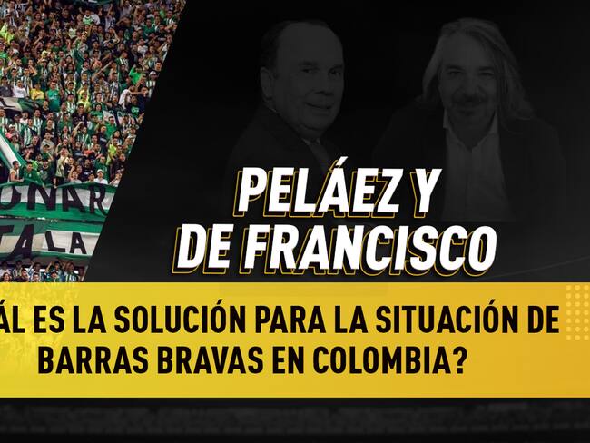 Escuche aquí el audio completo de Peláez y De Francisco de este 18 de abril