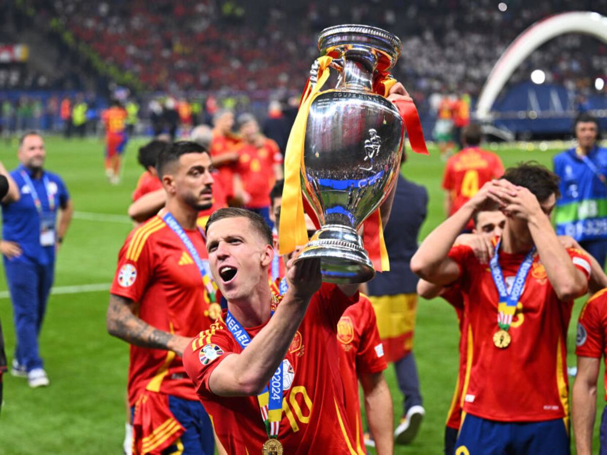 España se convirtió en el país más ganador de la Eurocopa: así quedó el historial