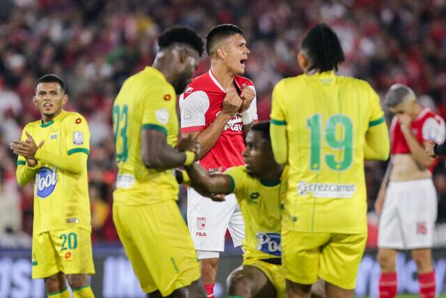 Santa Fe Vs. Bucaramanga / COLPRENSA