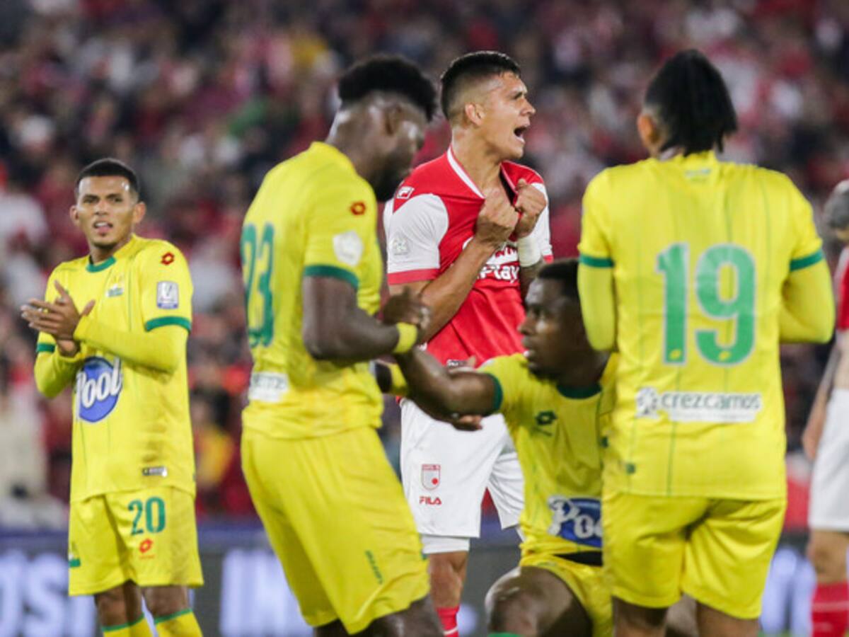 ¿Qué pasa si Bucaramanga y Santa Fe empatan tras los dos partidos de la final?