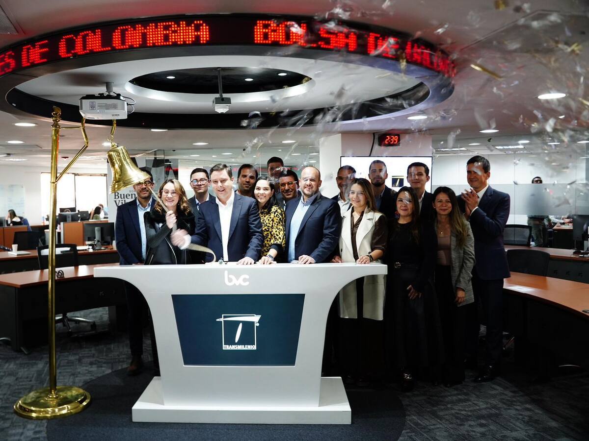 Con la mayor emisión de títulos en BVC, Bogotá garantiza financiación para troncales alimentadoras