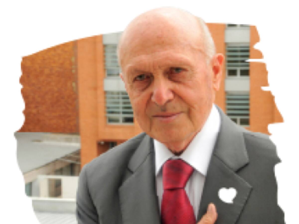 Falleció el Dr Camilo Cabrera Polanía, fundador de la Fundación Cardio Infantil