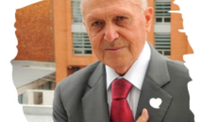 Falleció el Dr Camilo Cabrera Polanía, fundador de la Fundación Cardio Infantil