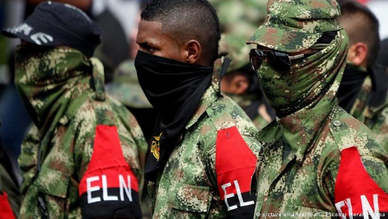 Imagen de referencia ELN - Colprensa