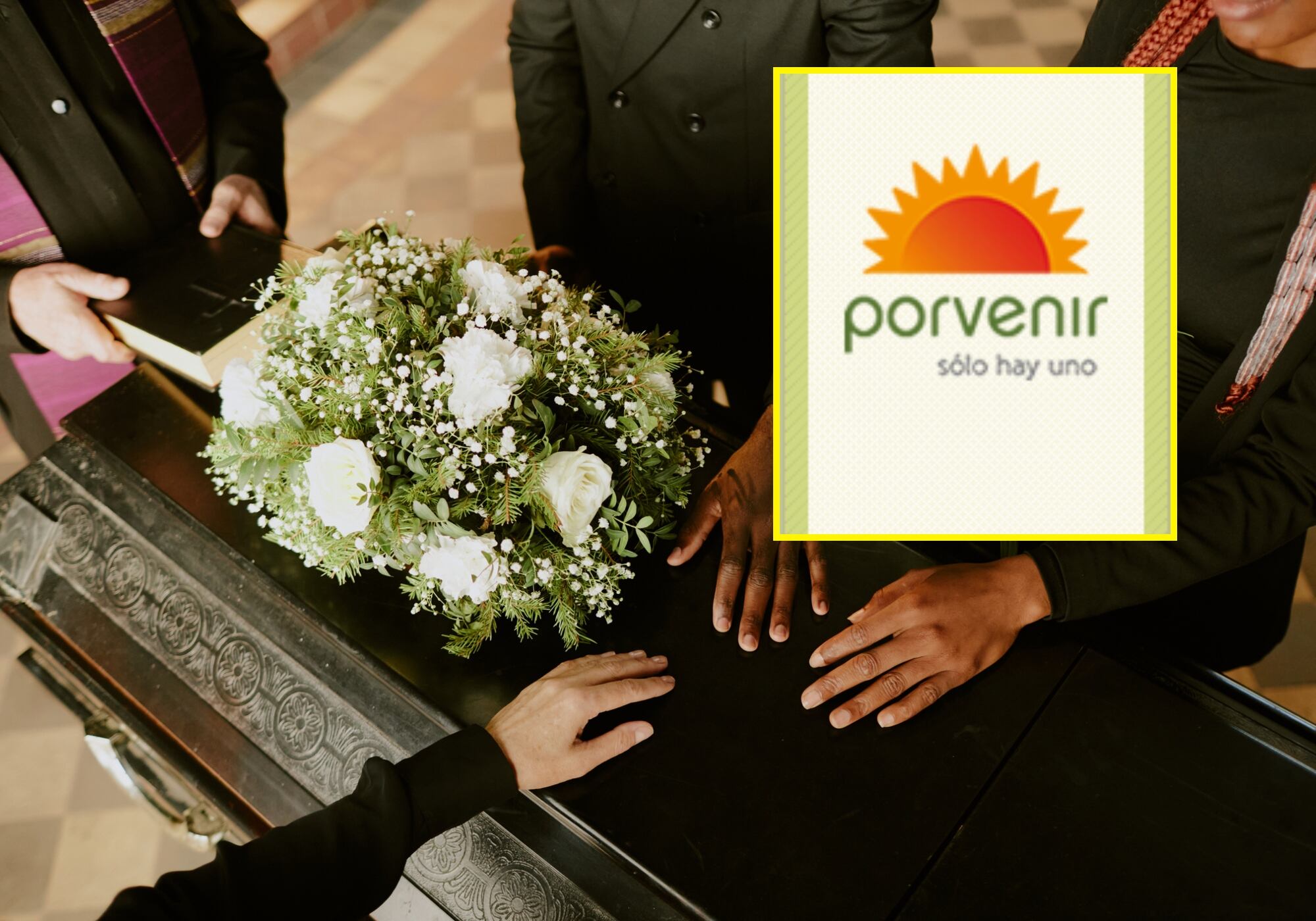 Auxilio funerario de Porvenir Foto: Getty Images.