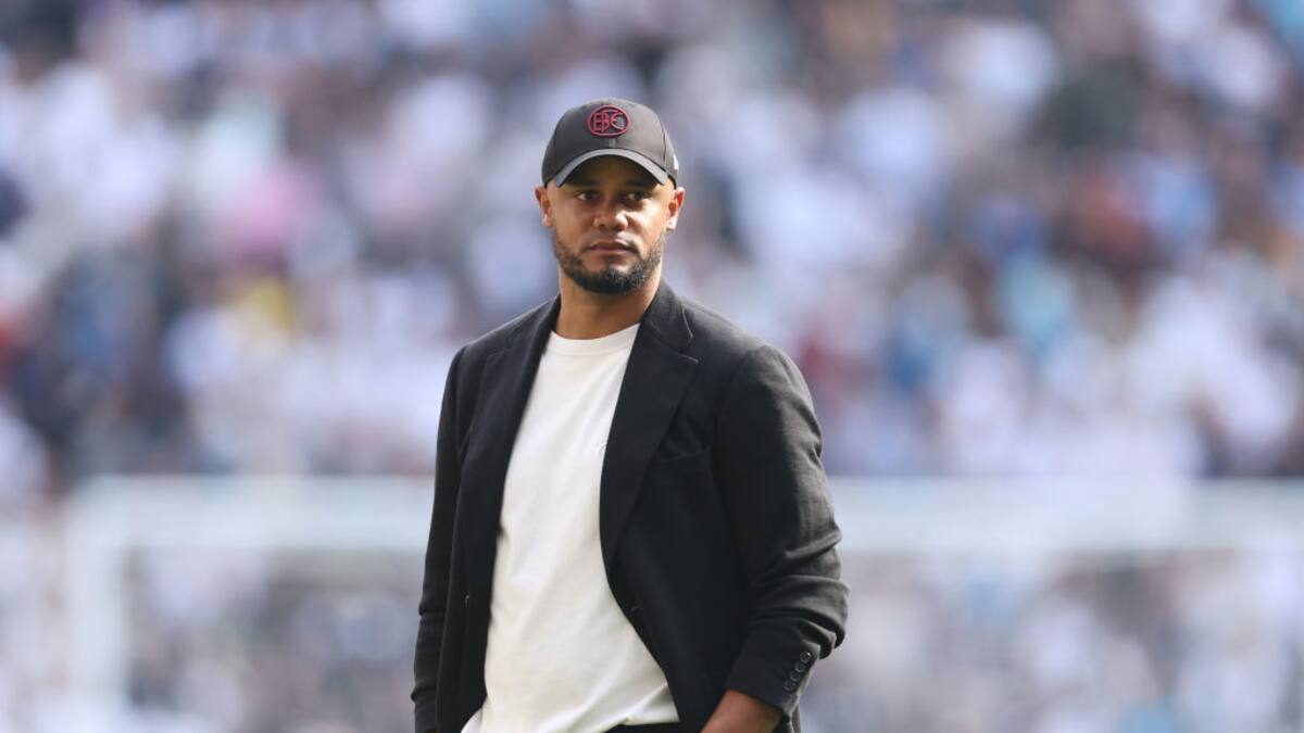 Vincent Kompany, cerca de ser el nuevo entrenador del Bayern Múnich