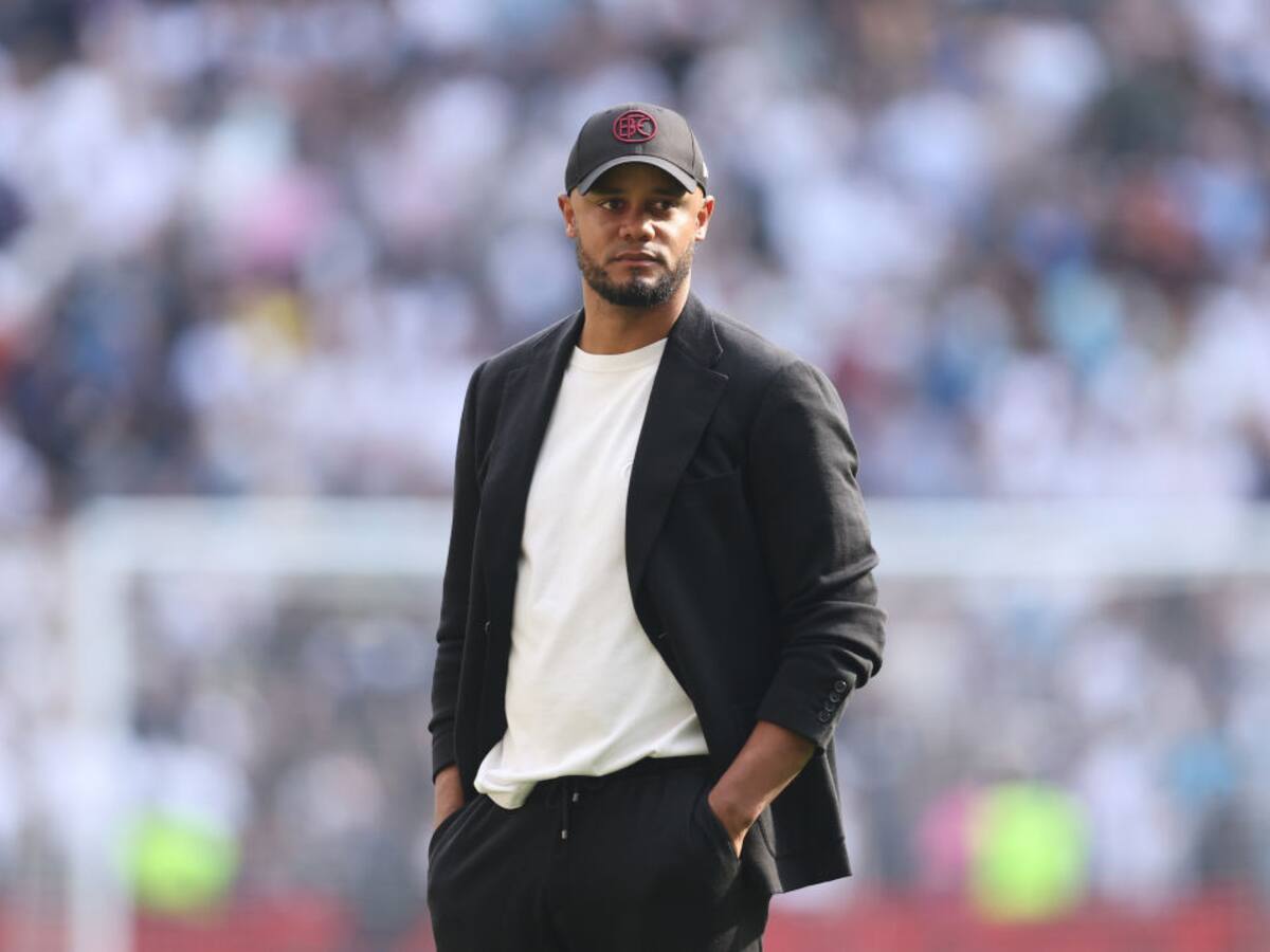 Vincent Kompany, cerca de ser el nuevo entrenador del Bayern Múnich