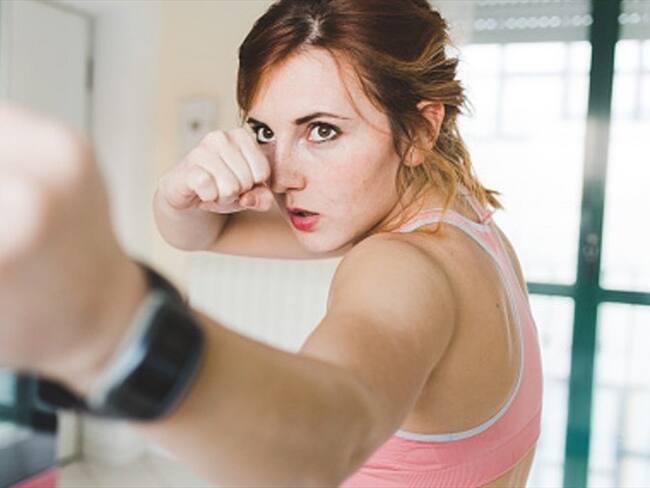 ‘Boxingyoga’, una combinación entre el boxeo y yoga