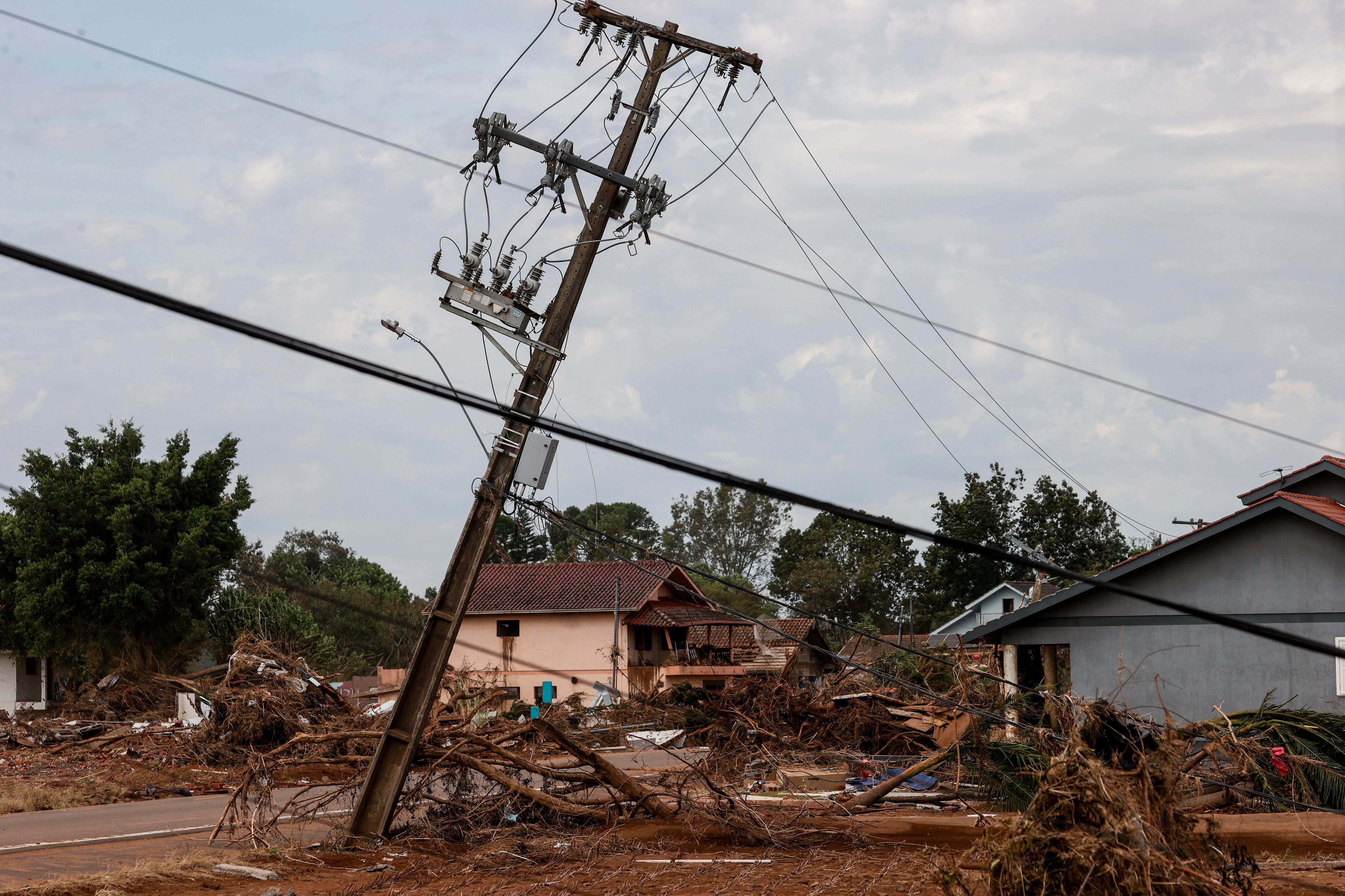 Estado de Rio Grande do Sul. Foto: EFE/ Sebastião Moreira