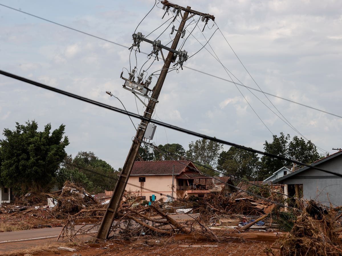 Las lluvias vuelven a Porto Alegre y frenan las operaciones de rescate