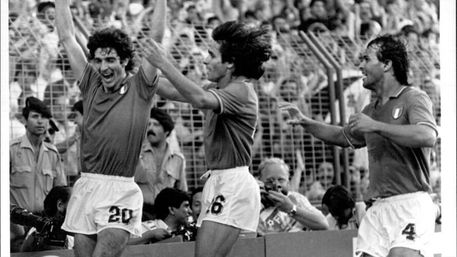 Falleció el exfutbolista Paolo Rossi. Foto: Getty Images