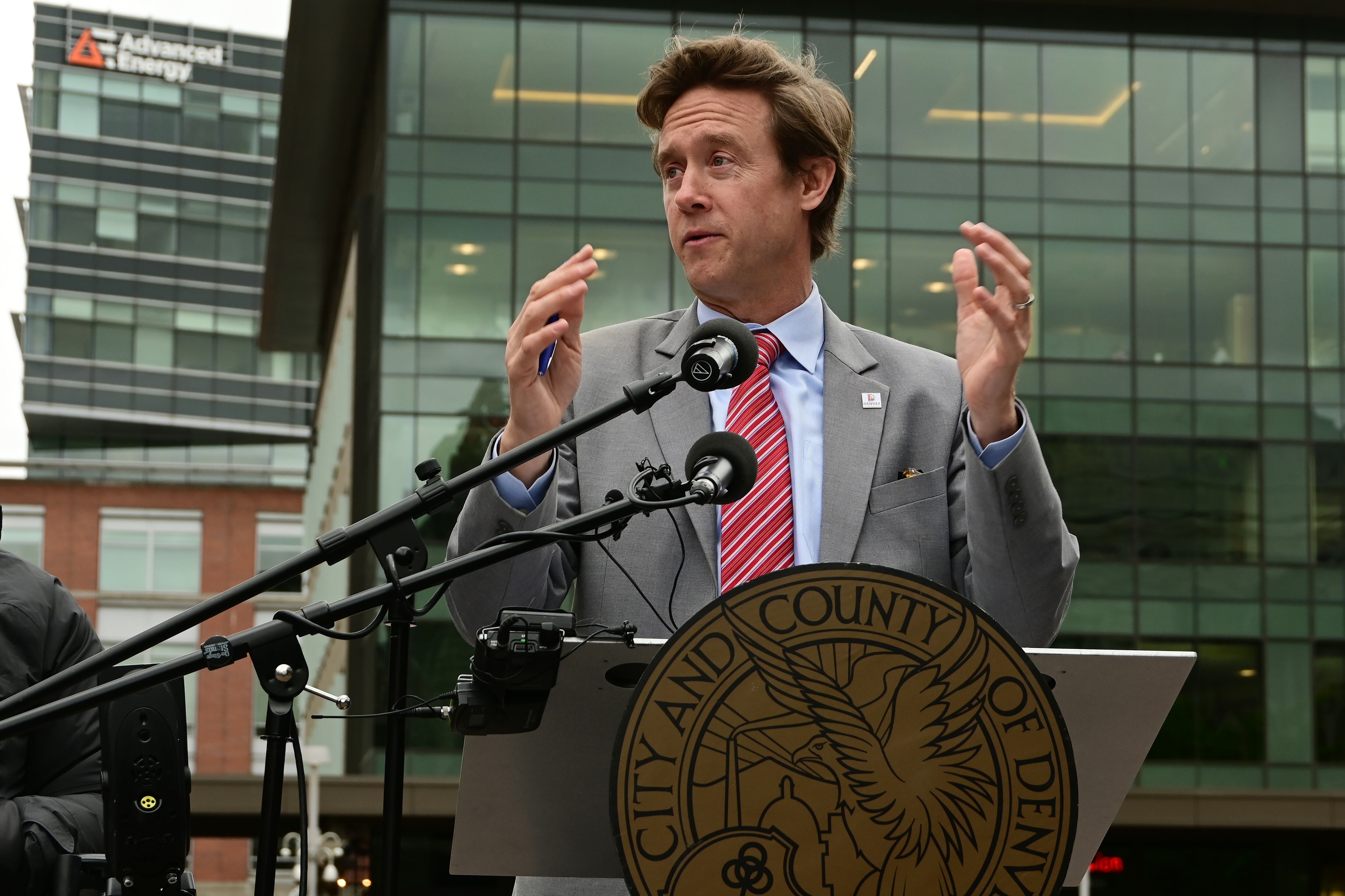 Mike Johnston FOTO:  Hyoung Chang/The Denver Post