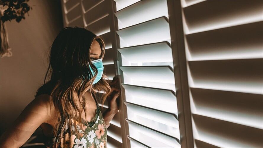 Médicos siquiatras explicaron en Sigue La W cómo sobrellevar las enfermedades mentales derivadas de la cuarentena y las preocupaciones de la pandemia.. Foto: Getty Images