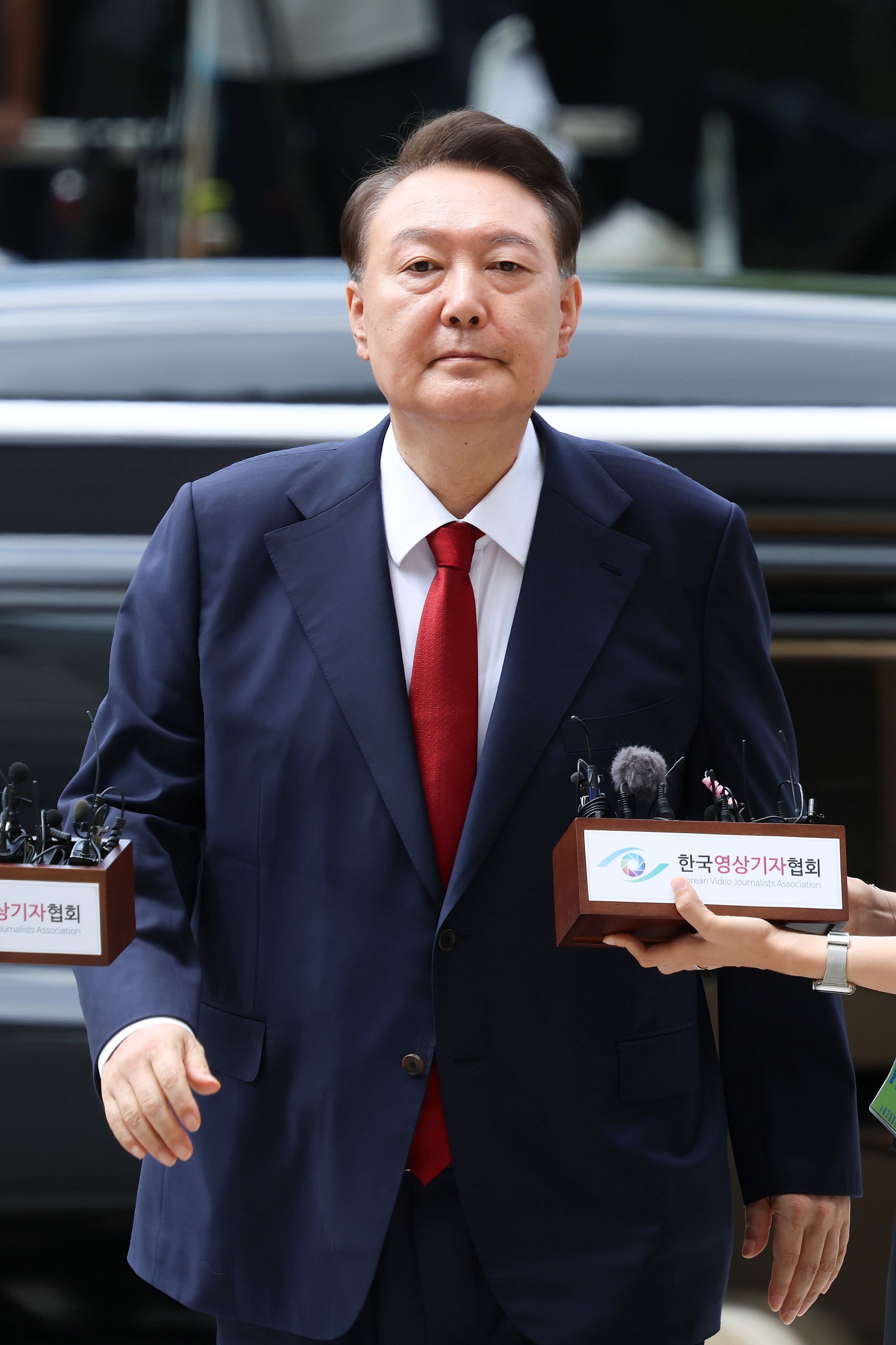 South Korean President Yoon Suk Yeol (Corea del Sur, Seúl) EFE/EPA/YONHAP / POOL