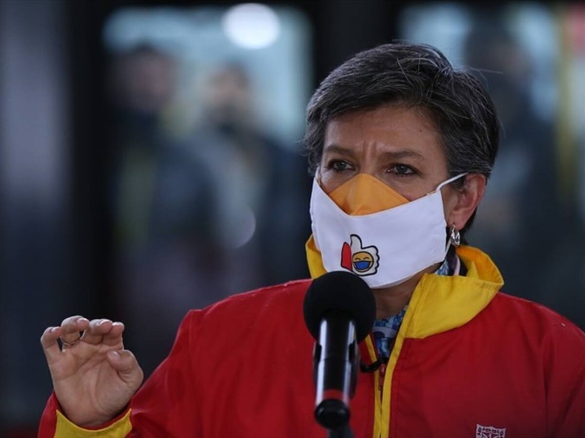 Claudia López descarta riesgo de colapso hospitalario en Bogotá