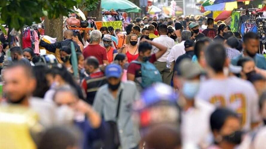 Centro de Bucaramanga. Foto: Mauricio Olaya.