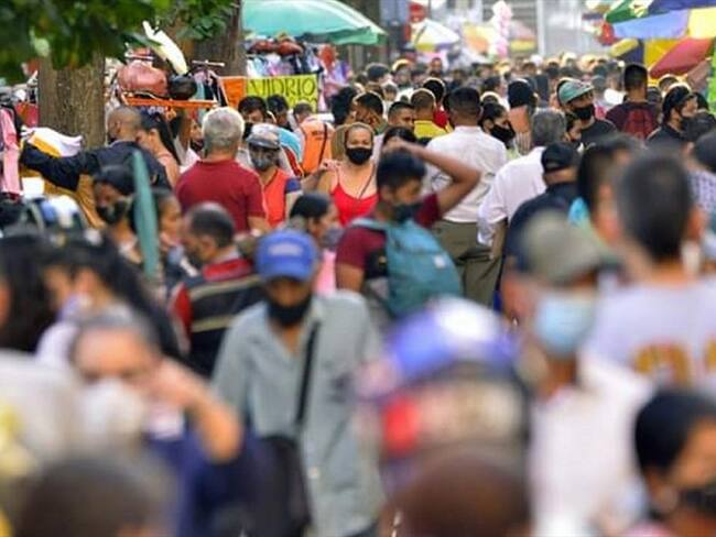 Centro de Bucaramanga. Foto: Mauricio Olaya.