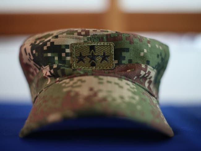 Frustran ingreso indebido de civiles, portando prendas privativas de las FF.MM., en batallón de Facatativá. Foto: Colprensa