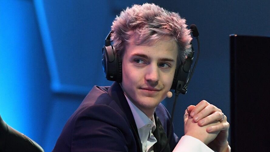 Ninja (Tyler Blevins) para muchos es considerado como mejor streamer de Fortnite. Foto: Getty Images