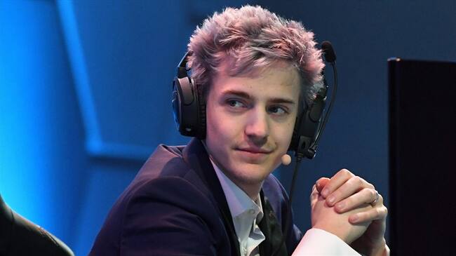 Ninja (Tyler Blevins) para muchos es considerado como mejor streamer de Fortnite. Foto: Getty Images