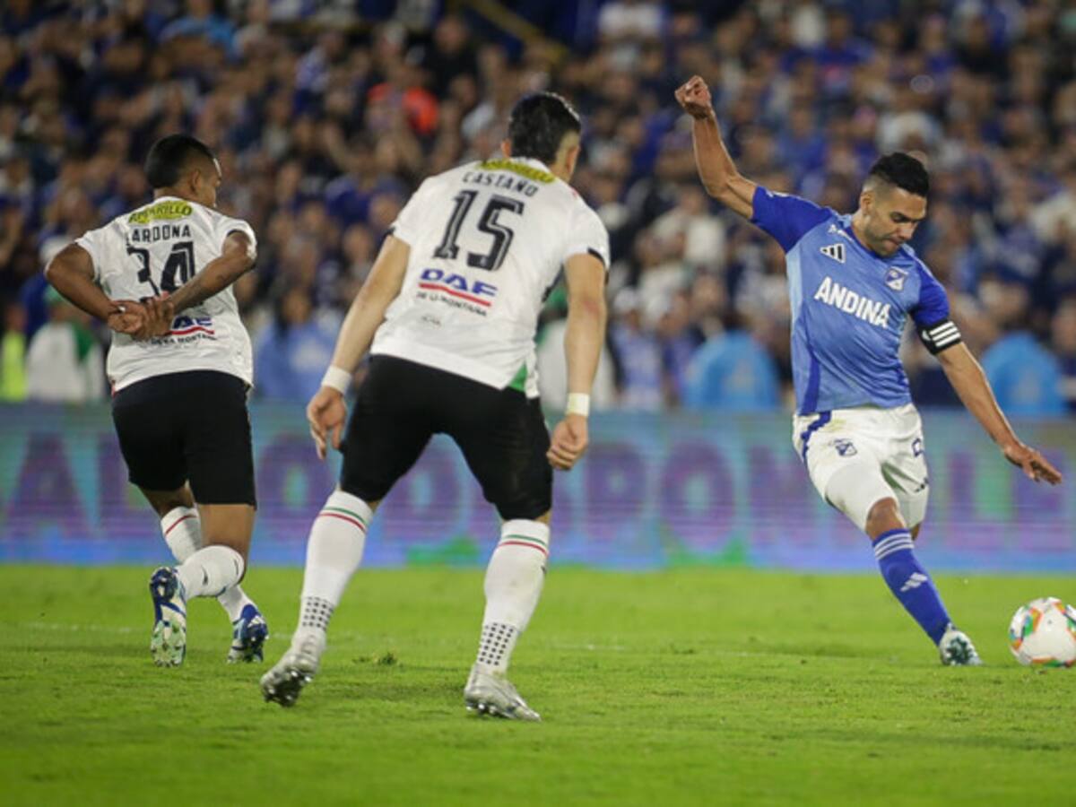 Millonarios igualó 2-2 con Once Caldas y se complicó en los cuadrangulares de la Liga BetPlay