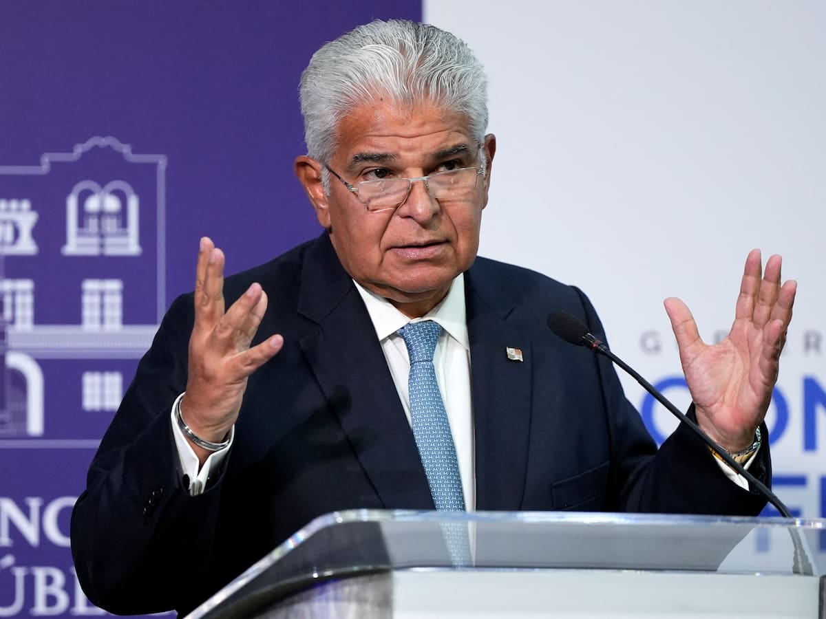 Presidente Mulino admitió que un “enorme volumen de cocaína” pasa por Panamá