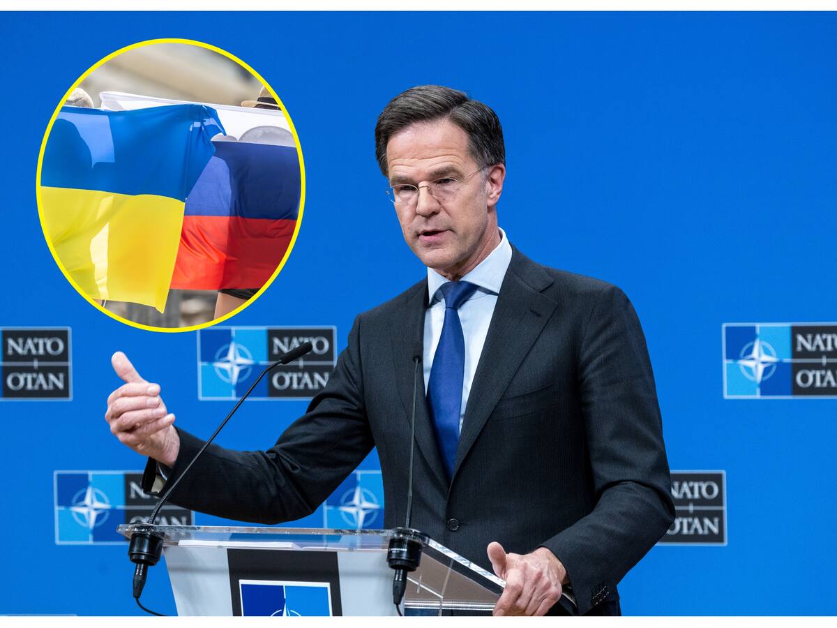 El secretario de la OTAN consideró que hay que lograr la paz en Ucrania antes que las garantías