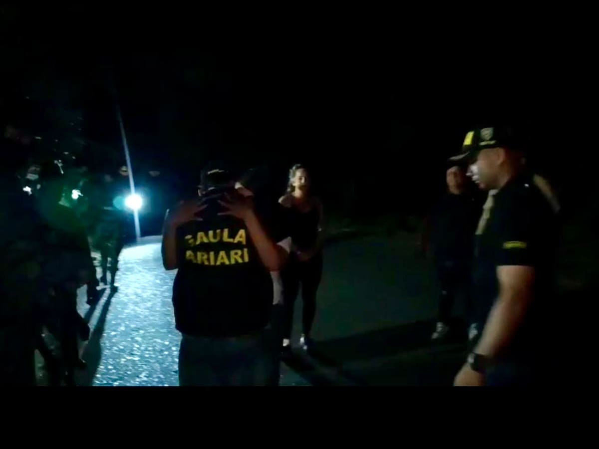 Ejército Nacional logró la liberación de un hombre secuestrado en el Meta