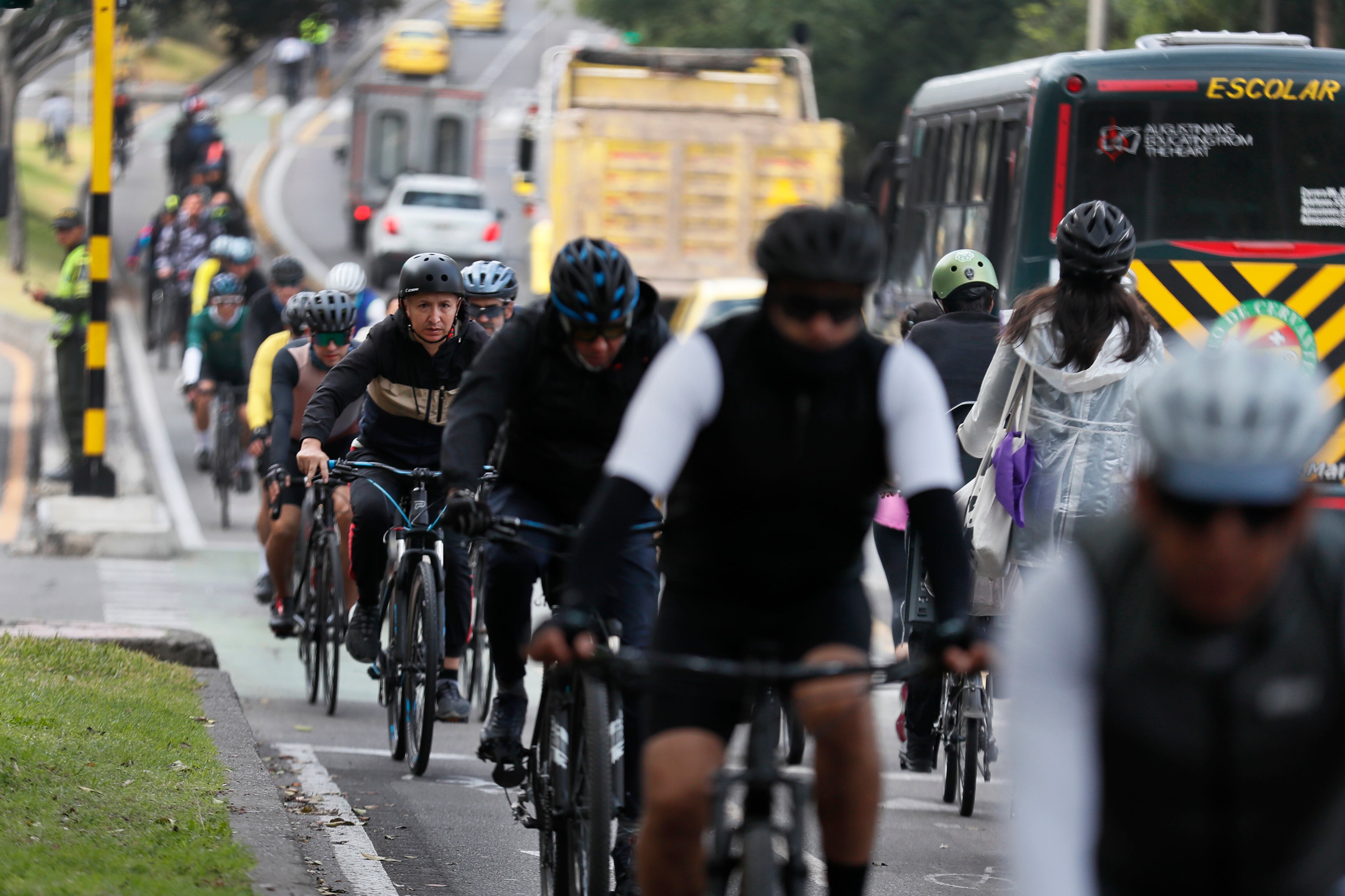 Bogotá. EFE/ Carlos Ortega
