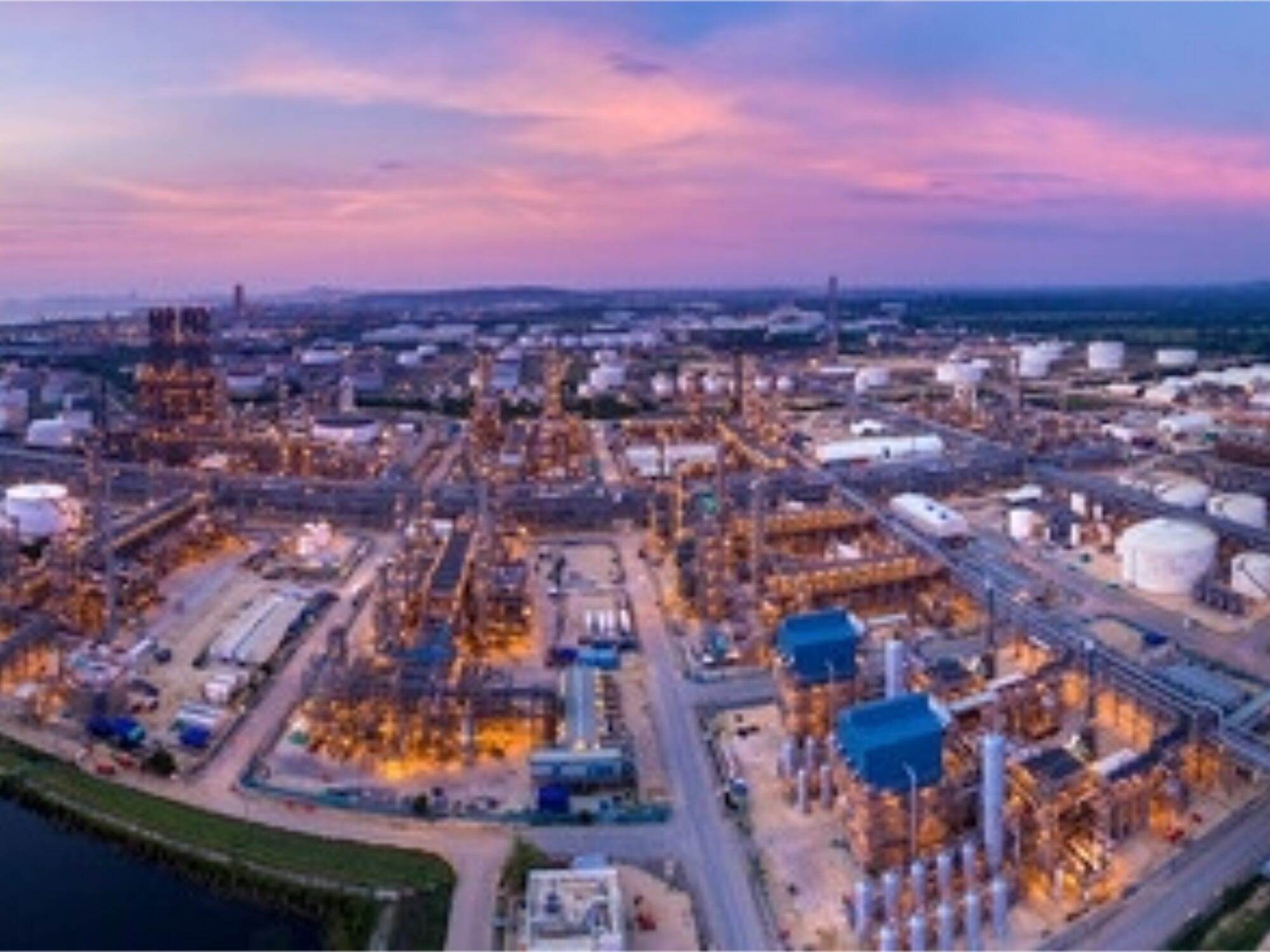 Refinería de Cartagena. Foto: Colprensa